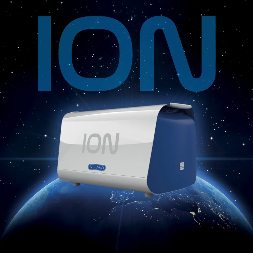 NOVAIR introduces ION Ionic Oxygen Generator, revolutionizing the oxygen market